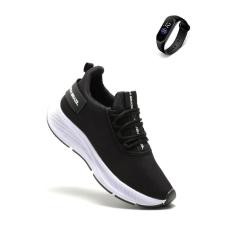 Kit Tênis Feminino Esportivo super leve + relógio Amanda Brazil-Unissex