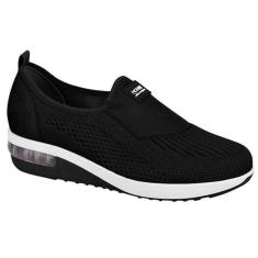 Tênis Feminino Ultraconforto Modare  Slip On Original Calce Fácil Casual Sem Cadarço Conforto-Feminino