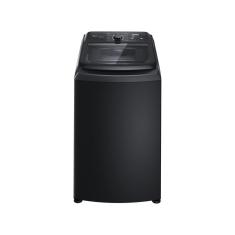 Lavadora de Roupas Electrolux 14,5kg Preta Cesto Inox 11 Programas de Lavagem LEP15
