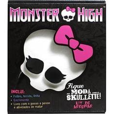 Fique na Moda com a Skullette - Coleção Monster High - DCL - DIFUSAO C
