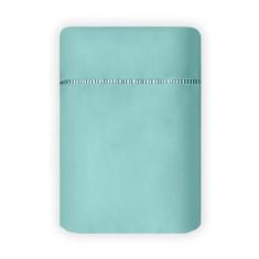 Lençol Solteiro de Cima Percal 200 fios Ponto Palito 100% Algodão - BE