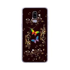 Capa Adesivo Skin375 Verso Para Samsung Galaxy J8 (2018) - KawaSkin