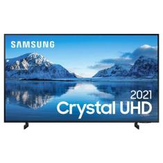 Samsung Smart TV Crystal UHD 4K 65?, Slim, Tela sem Limites, Visual Livre de Cabos, Alexa e Wi-Fi - 65AU8000