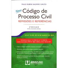 Novo Código de Processo Civil - Remissões e Referências