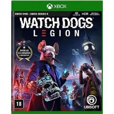 Jogo Watch Dogs: Legion - Xbox One Mídia Física