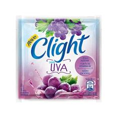 Suco de Frutas em Pó Zero Açúcar 8g c/15 - Clight (Uva)
