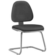 Cadeira Para Escritório Sky L02 Fixa Crepe Preto