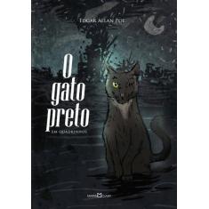 Livro - O Gato Preto Em Quadrinhos