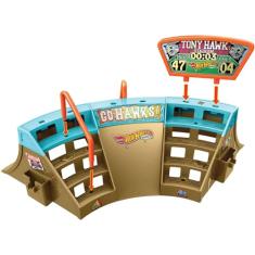 Pista Hot Wheels Skate - Stadium Skatepark - HPG34