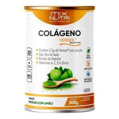 Colageno Verisol Matcha Com Limao 300G - Mix Nutri