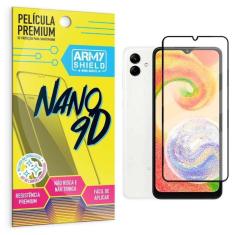 Película Samsung A04 E Nano Cerâmica 9D - Armyshield