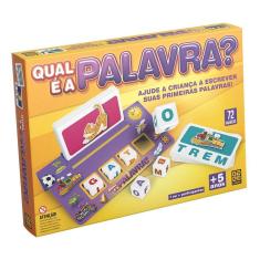 Jogo De Tabuleiro Qual É A Palavra Da Grow   Infantil Color