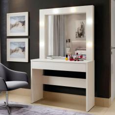 Penteadeira Camarim 180 x 110,3cm Requinte Off White