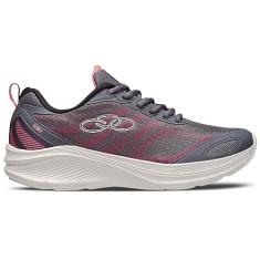 Tênis Olympikus GLAM 3 Feminino, Chumbo, 35