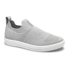 Tênis Casual Slip On Mississipi MI461 Feminino - Bege