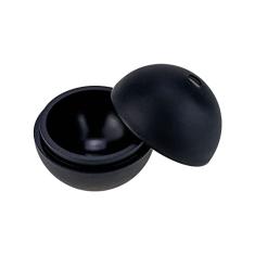 Forma De Gelo Esfera 60mm Em Silicone Weck Preto