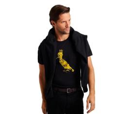 Camiseta Pica Pau Energia Surreal Reserva, P, Preto