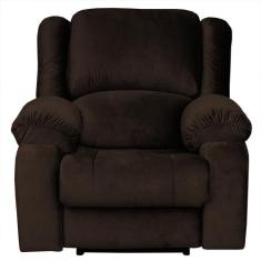 Poltrona do Papai Reclinável Elétrica com Entrada USB Magnum Veludo Ma