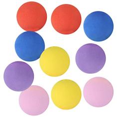 Bola de Golfe Infantil, Bola de Espuma Leve de EVA Macia Com Boa Elasticidade para Prática Interna e Externa