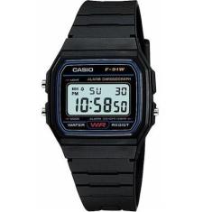 Relógio Masculino Digital Casio F91W1DG