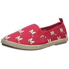 FOCO Tênis de lona feminino NCAA