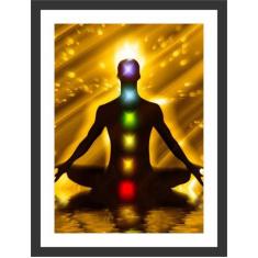 Quadro Decorativo Buda Budismo Chácras Meditação Religiosidade Decoraç