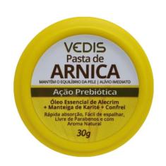 Pasta De Arnica Com Ação Prebiótica 30G - Vedis