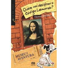 Livro - Quem vai decifrar o código Leonardo?