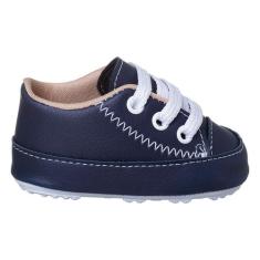 Tenis Sapatinho Bebe Recem Nascido Primeiros Passos Conforto - HB Moda