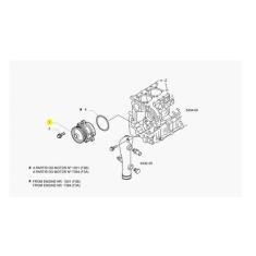 Bomba D'Água Stralis 5801931139 Iveco