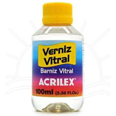 Verniz Vitral Acrilex Incolor 100ml