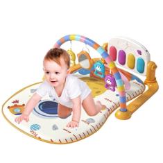 Tapete Atividades Piano Musical Astronauta Espacial Castela