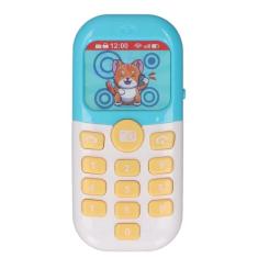 Brinquedo do Telefone das Crianças, Brinquedo do Telefone das Crianças Animais Dos Desenhos Animados Luz Efeito Música Simulação Telefone Móvel Aprendizagem Precoce Brinquedo
