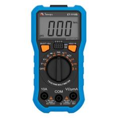 Multímetro Digital CAT II 600V True RMS Minipa ET-1110B