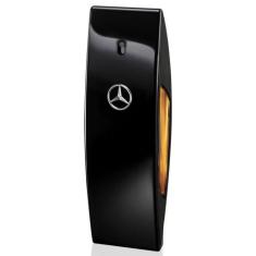 Perfume Mercedes Benz Club Black Eau De Toilette Masculino 100ml, 50ml