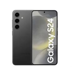 Smartphone Samsung Galaxy S24 256GB 5G 8GB RAM Tela 6,2 Câm. Tripla + Selfie  Preto
