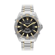 Relógio Prateado Masculino Technos Skydiver WT205FQ/5P