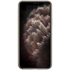 Usado: Celular iPhone 11 Pro Max 256GB Dourado Muito Bom - Trocafone