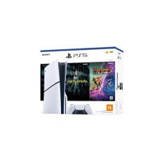 Console PlayStation®5 Slim Disk com 2 Jogos