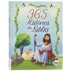 Livro - 365 Histórias da Bíblia