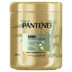 Máscara Capilar De Tratamento Pantene Bambu 600ml, 600ml