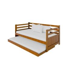 Bicama Enjoy Em Madeira Vintage - Imbuia - Marrom