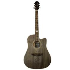 Violão Folk Dreadnought Elétrico Strinberg SD200C TOS Tobacco Fosco Violao Cordas de Aço