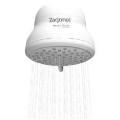 Ducha Master Banho C/ Cano Branco – Zagonel | 127V 5500W Cód. DMBEL55127BR07
