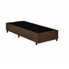 Base Box Solteiro Blindado Suede Marrom