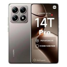 Smartphone-Xiaomi 14T Pro 12gb RAM 512gb 5G Global Dual SIM Tela 6.67 