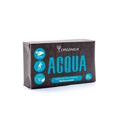 Sabonete em barra puro vegetal Acqua For Men 90g Organica