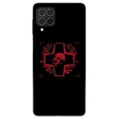 Capa Adesivo Skin023 Verso Para Samsung Galaxy M62 (2021) - KawaSkin
