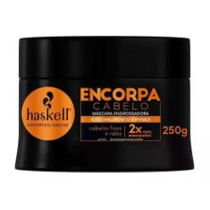 Máscara Encorpa Cabelo Haskell 250G