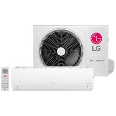 Ar-Condicionado Split LG S3-Q09AA31C Wi-Fi AI Dual Inverter Voice 9.000 BTUs Frio 220V Branco